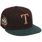 Texas Rangers MLB Forest Ember New Era 59FIFTY