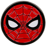 Spider-Man Face Icon Pin