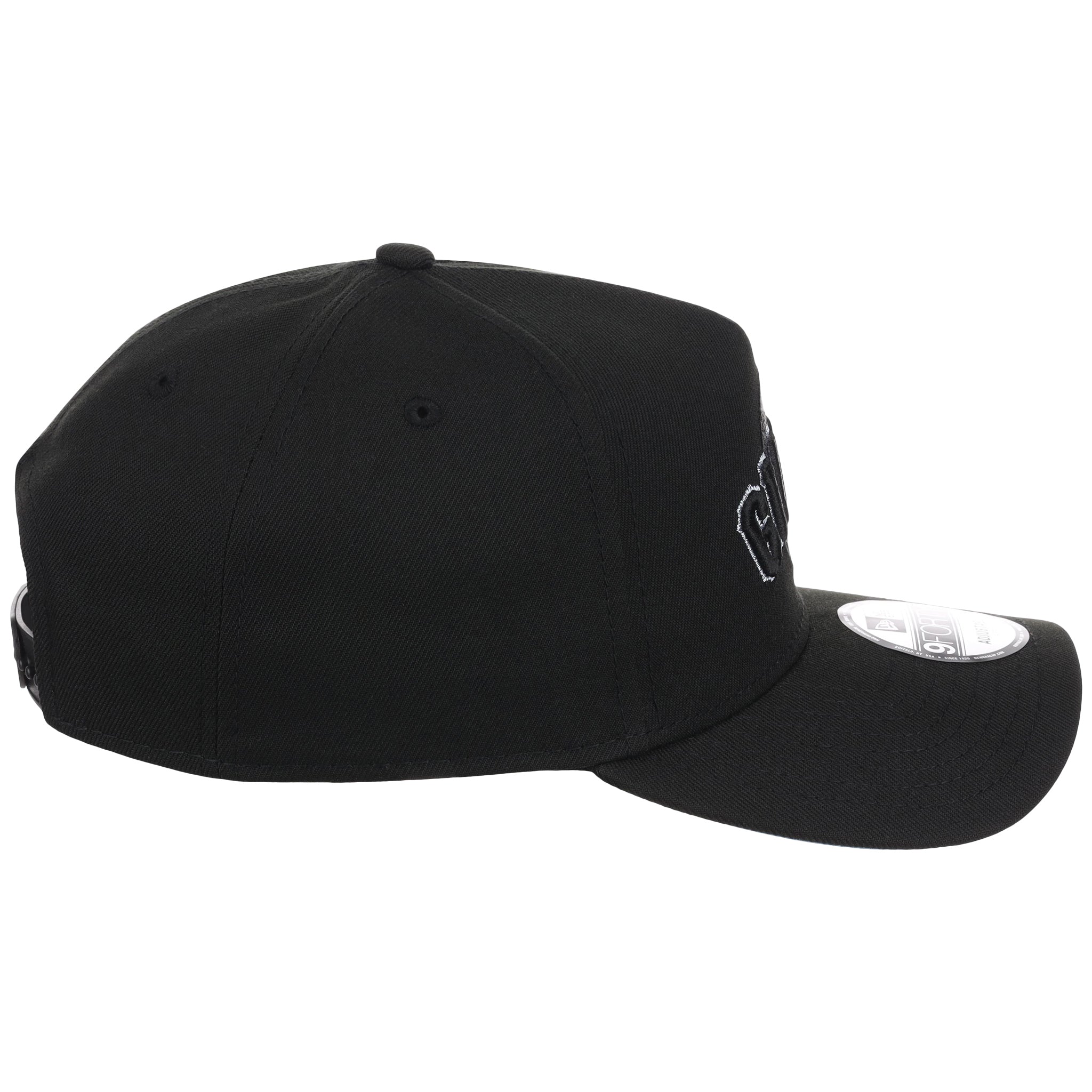 San Francisco Giants MLB Black Sky FASHION CORE New Era 9FORTY A-Frame