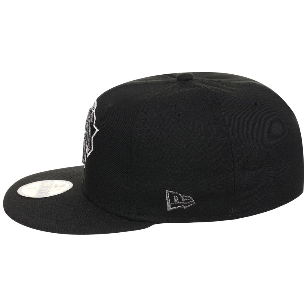 New York Knicks NBA Liquid Titanium New Era 59FIFTY