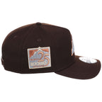 Colorado Rockies MLB Frosted Bark New Era 9FORTY A-Frame
