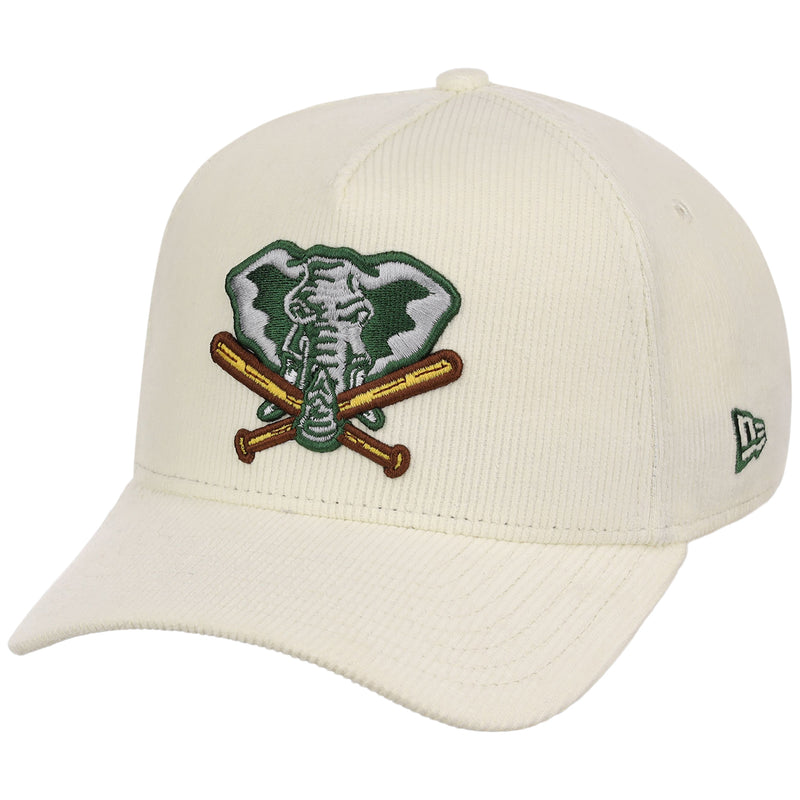 Oakland Athletics MLB Chrome Cord FASHION CORE New Era 9FORTY A