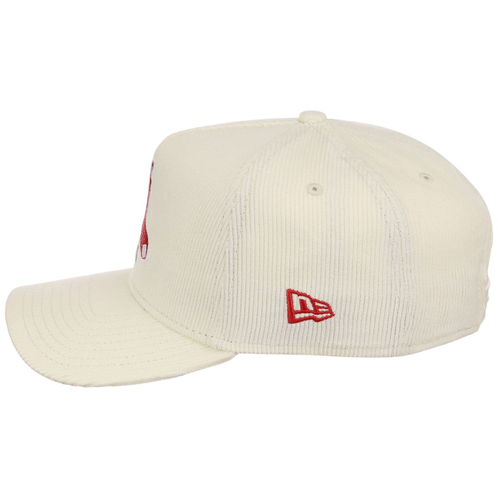 Boston Red Sox MLB Chrome Cord FASHION CORE New Era 9FORTY A-Frame