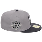 Chicago Bulls Chicago Sole New Era 59FIFTY (Gray/Graphite)