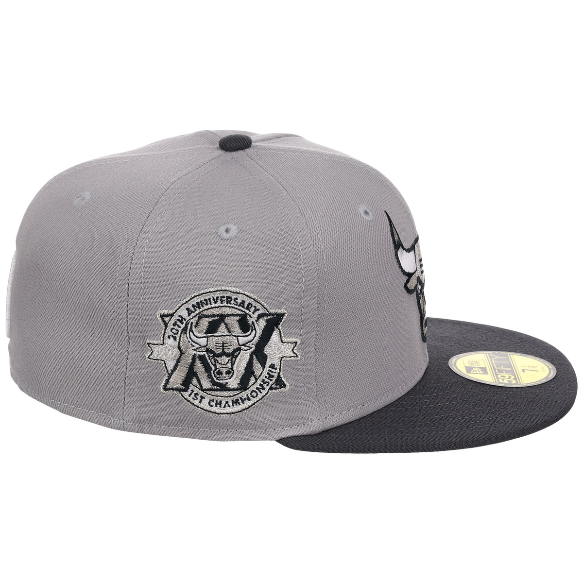 Chicago Bulls Chicago Sole New Era 59FIFTY (Gray/Graphite)