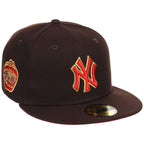 New York Yankees MLB Burnt Wood x Red New Era 59FIFTY – 1