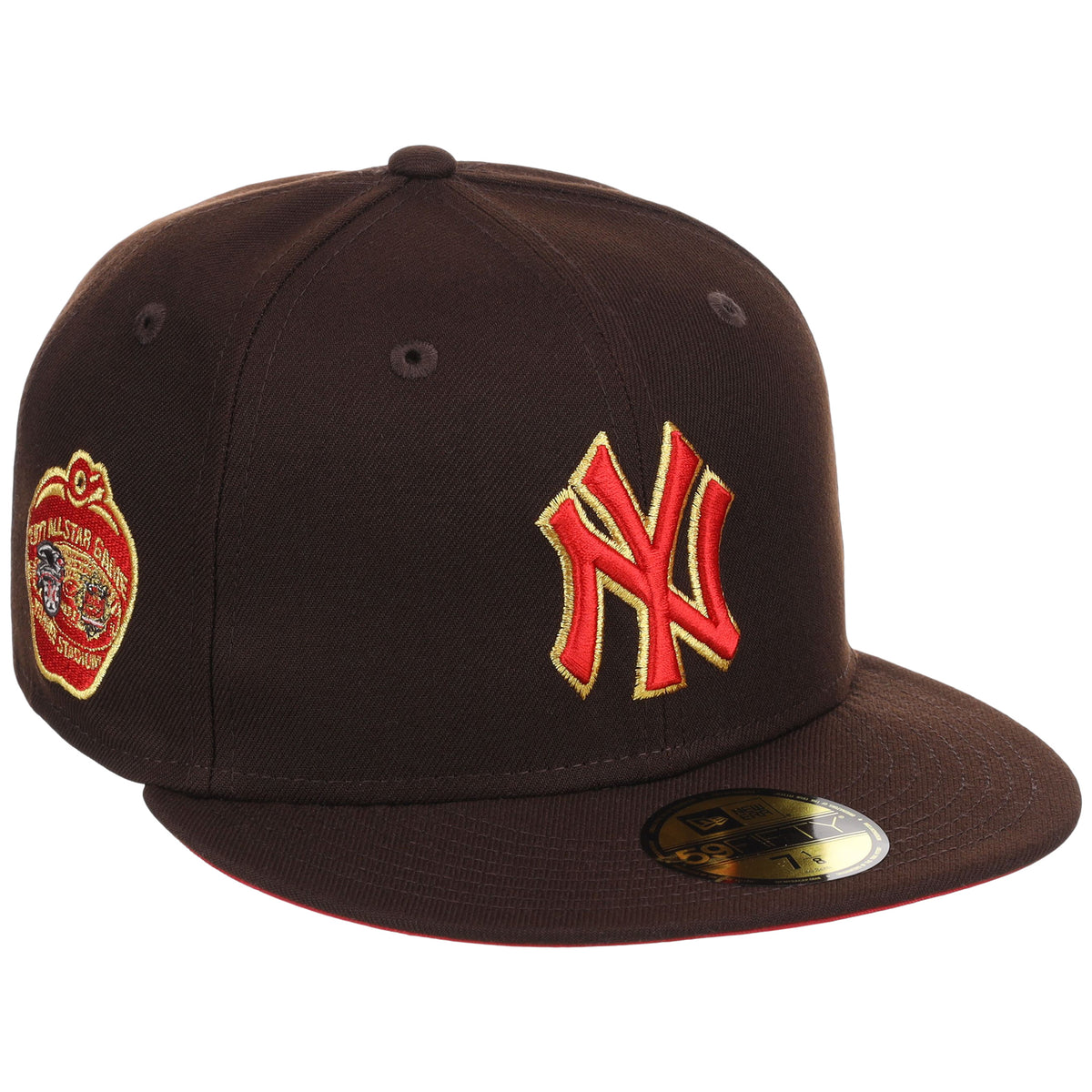 New York Yankees MLB Burnt Wood x Red New Era 59FIFTY – 1