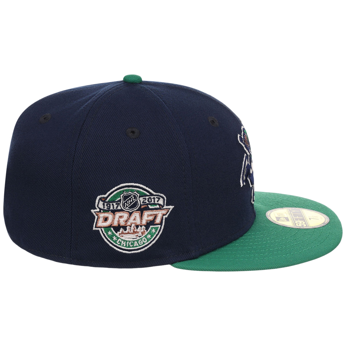 Vancouver Canucks NHL Draft Frenzy New Era 59FIFTY