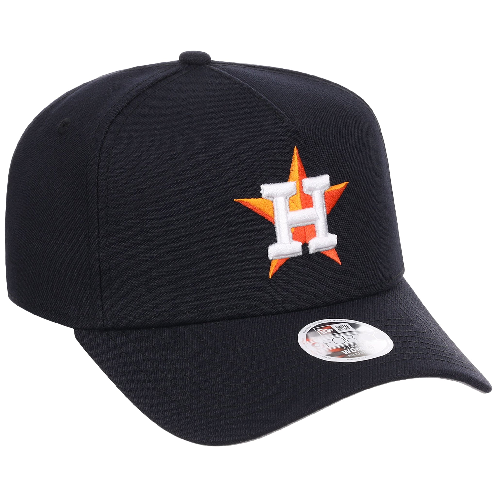 Houston Astros Women's New Era 9FORTY OTC A-Frame