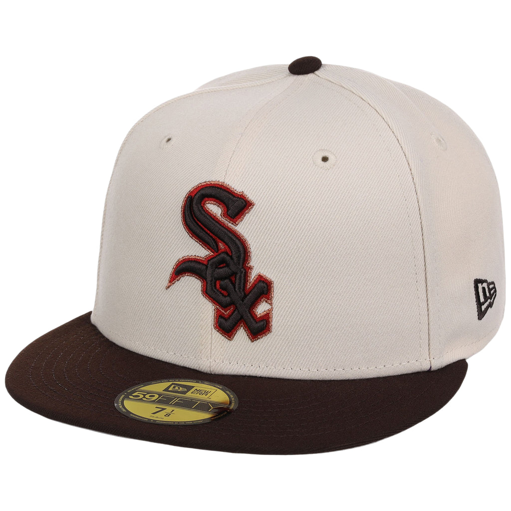 Chicago White Sox MLB Burnished Clay New Era 59FIFTY