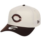 Cincinnati Reds MLB Chrome x Burnt Wood FASHION CORE New Era 9FORTY A-Frame