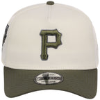 Pittsburgh Pirates MLB Chrome Olive New Era 9FORTY