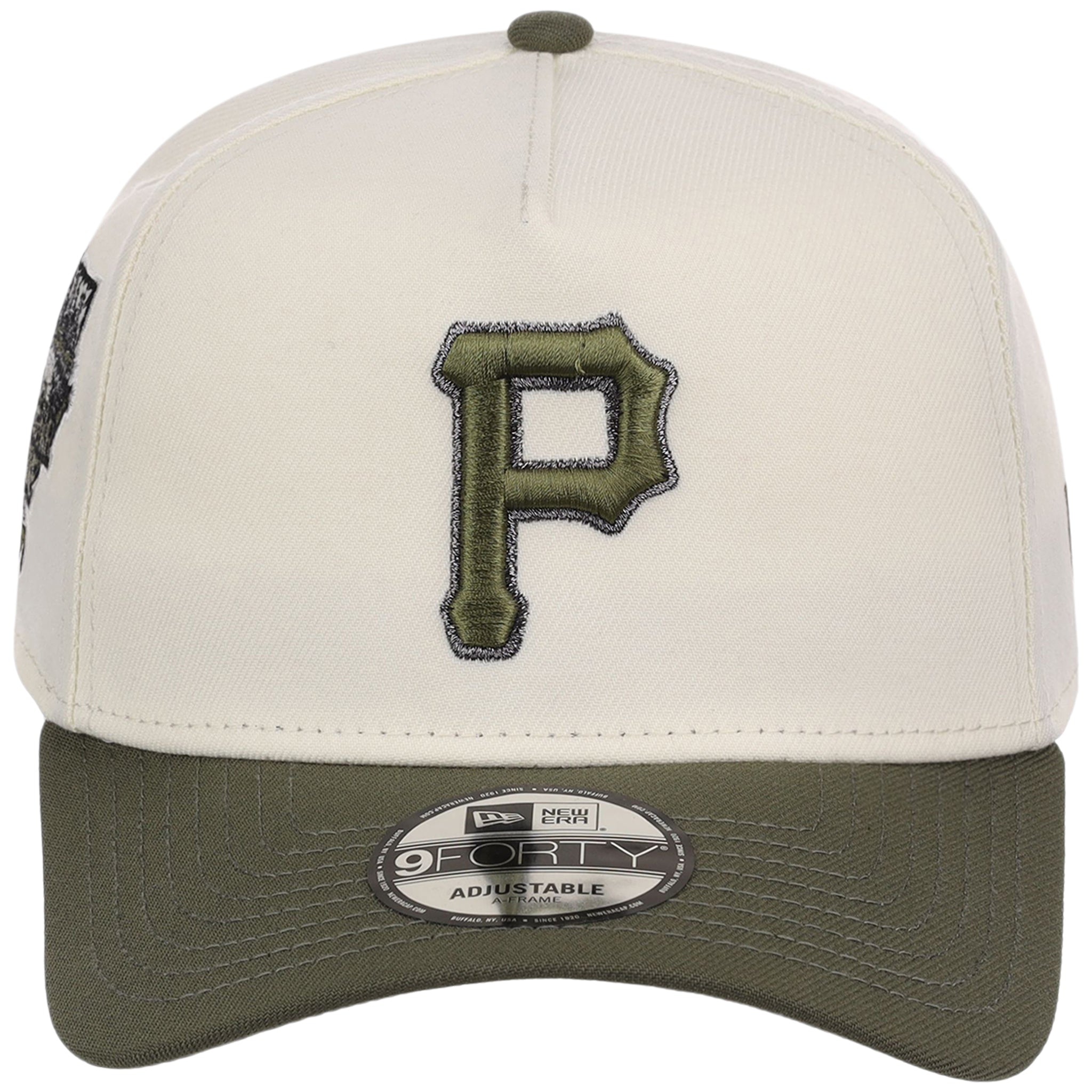 Pittsburgh Pirates MLB Chrome Olive New Era 9FORTY