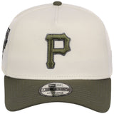 Pittsburgh Pirates MLB Chrome Olive New Era 9FORTY