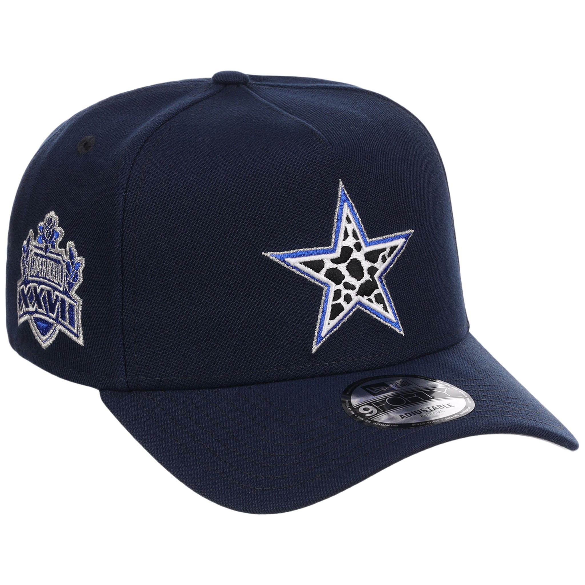 Dallas Cowboys OTC Dallas Starhide New Era 9FORTY A-Frame