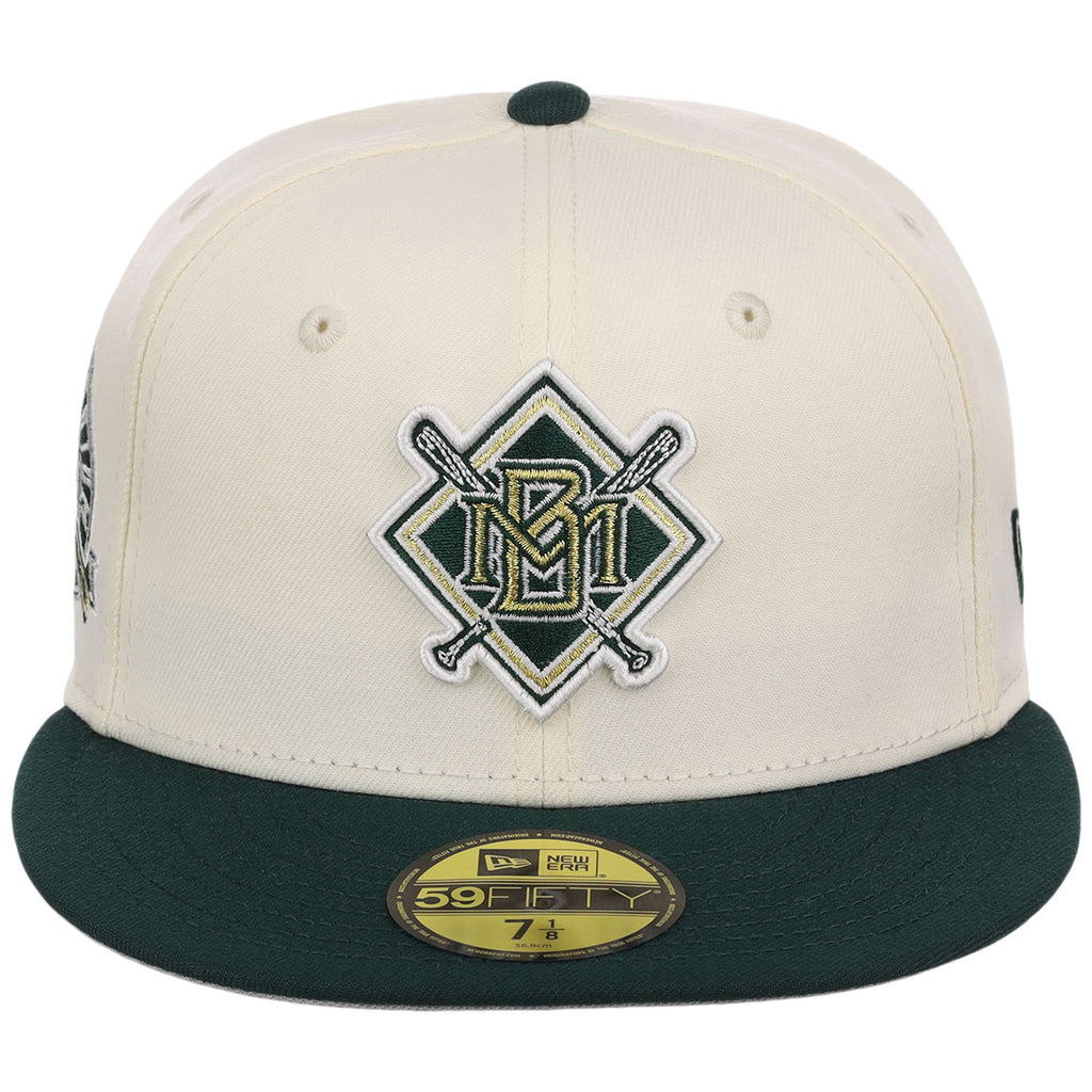 Milwaukee Brewers MLB Gilded Ivy New Era 59FIFTY