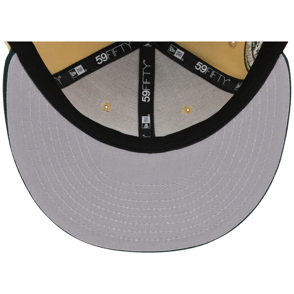 Boston Red Sox Variety New Era 59FIFTY (Gold/Dark Green)
