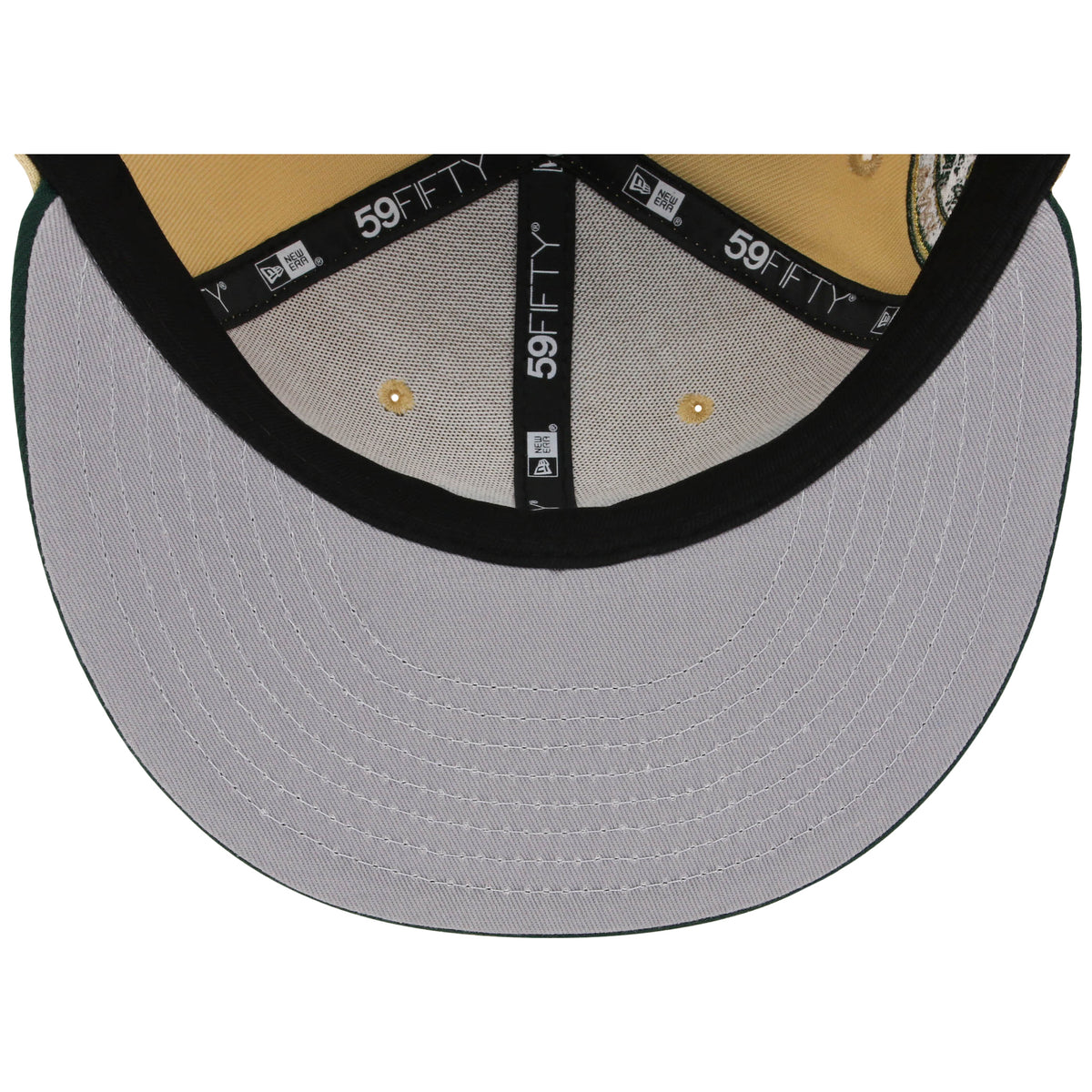 Boston Red Sox Variety New Era 59FIFTY (Gold/Dark Green)