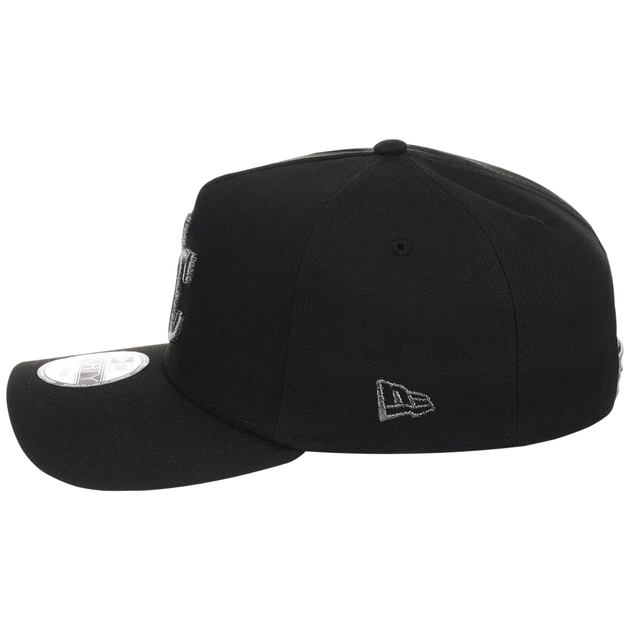 Kansas City Royals MLB Liquid Titanium New Era 9FORTY A-Frame