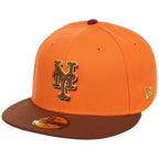 New York Mets MLB Golden Harvest New Era 59FIFTY
