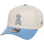 Anaheim Angels MLB Chrome x Sky FASHION CORE New Era 9FORTY A-Frame