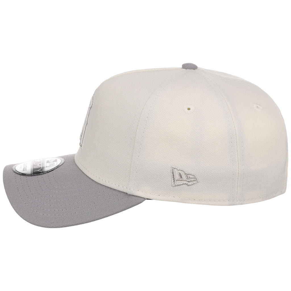 Anaheim Angels MLB Chrome x Gray FASHION CORE New Era 9FORTY A-Frame
