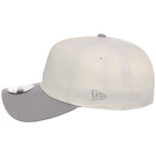 Anaheim Angels MLB Chrome x Gray FASHION CORE New Era 9FORTY A-Frame