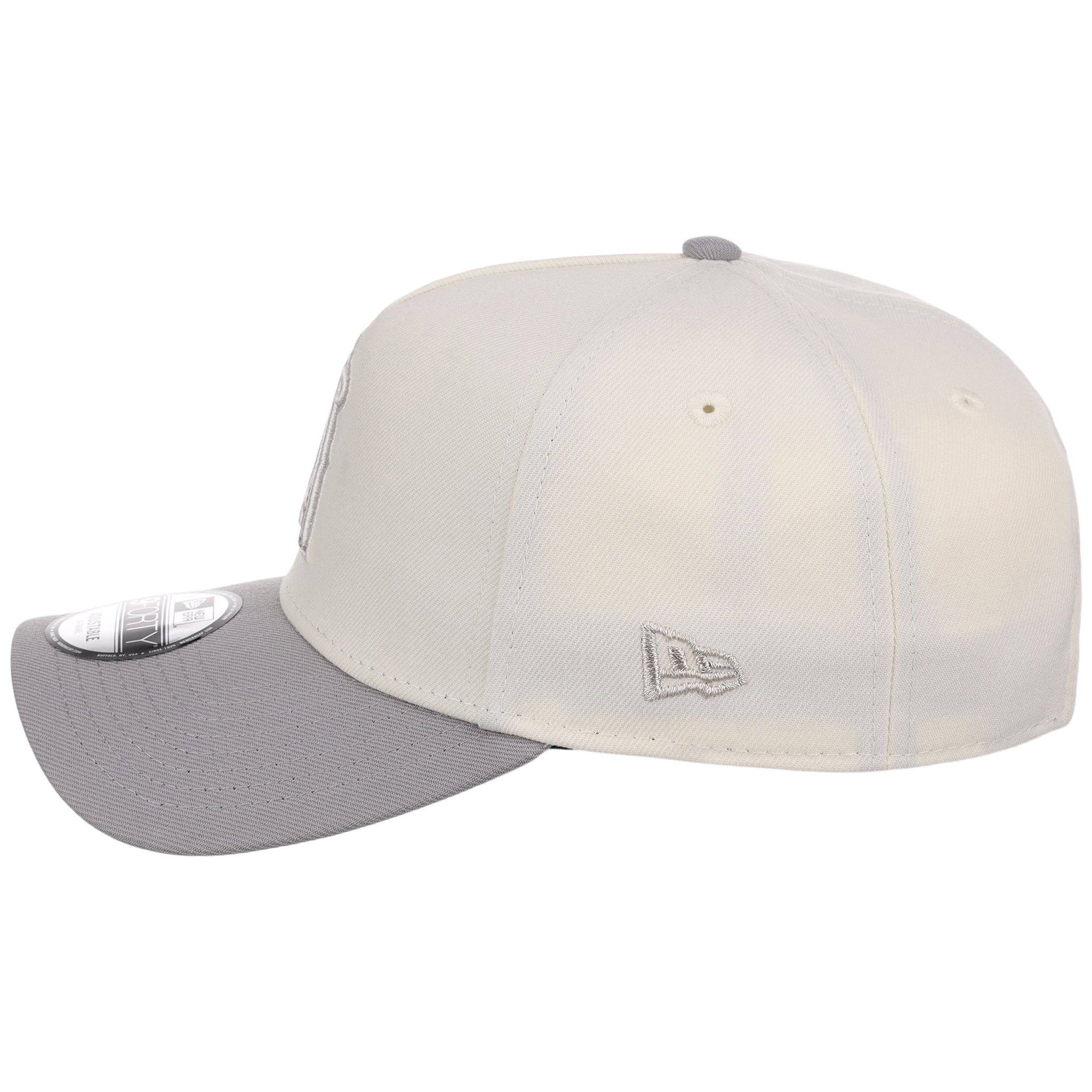Anaheim Angels MLB Chrome x Gray FASHION CORE New Era 9FORTY A-Frame