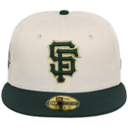 San Francisco Giants MLB Gilded Ivy New Era 59FIFTY
