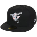 Baltimore Orioles MLB Pewter Skies New Era 59FIFTY