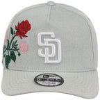 San Diego Padres MLB Denim Flower New Era 9FORTY