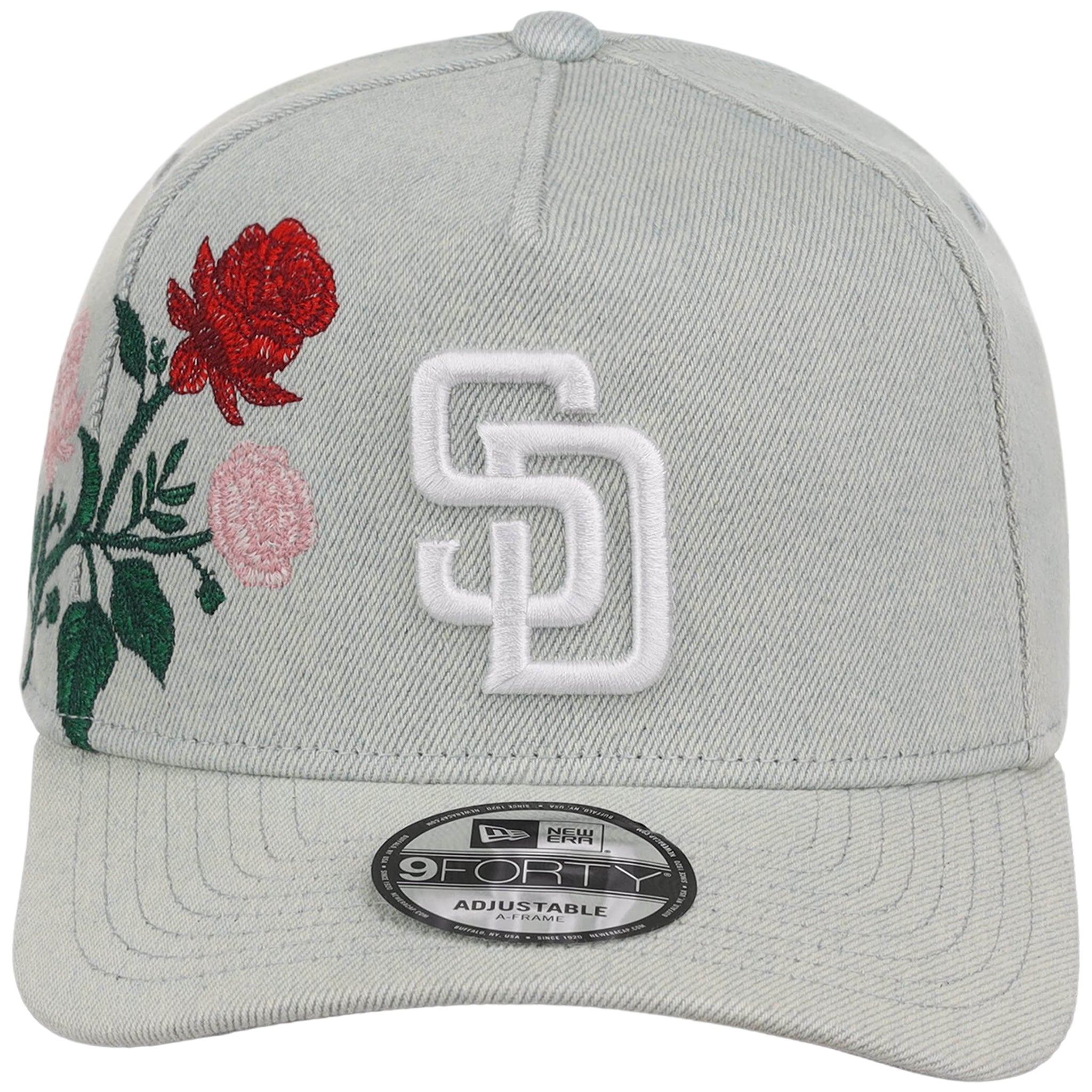 San Diego Padres MLB Denim Flower New Era 9FORTY