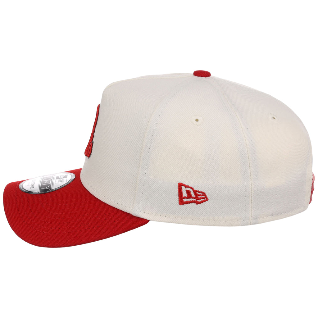 Baltimore Orioles MLB Chrome x Red FASHION CORE New Era 9FORTY A-Frame