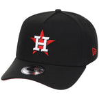 Houston Astros MLB Black x Red FASHION CORE New Era 9FORTY A-Frame