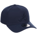 Atlanta Braves MLB Navy FASHION CORE New Era 9FORTY A-Frame