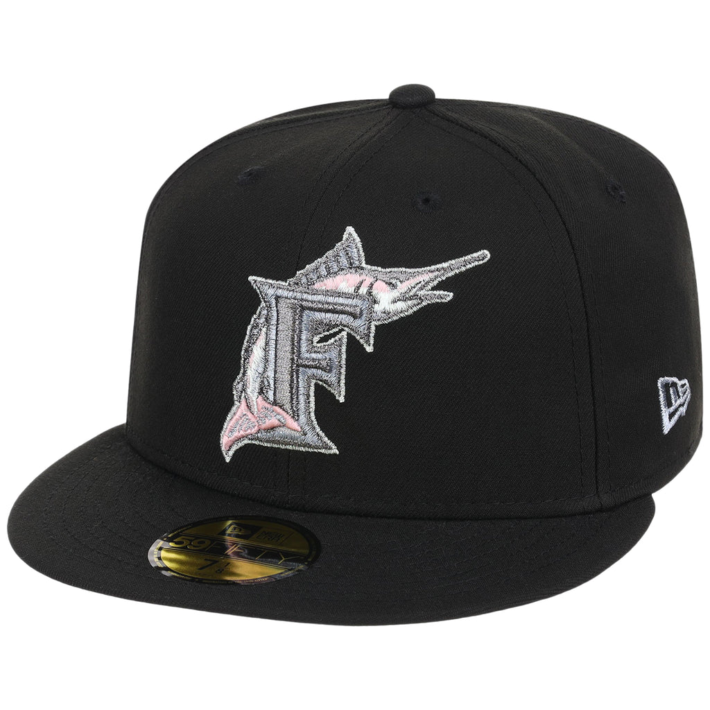 Miami Marlins MLB Pewter Skies New Era 59FIFTY