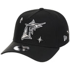 Florida Marlins MLB Star Stud New Era 9FORTY A-Frame