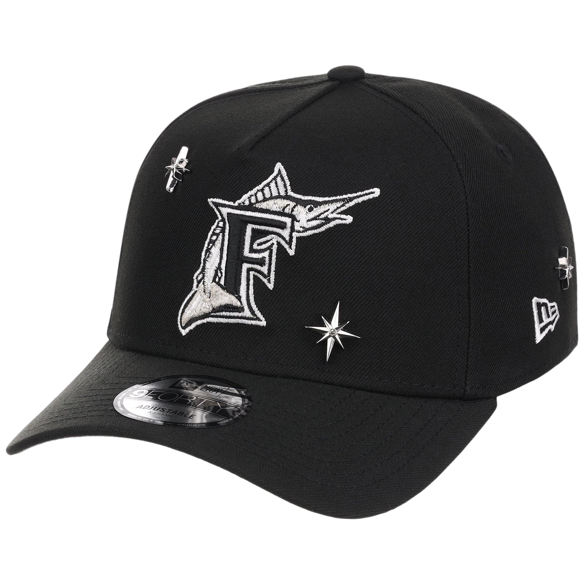 Florida Marlins MLB Star Stud New Era 9FORTY A-Frame