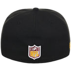 Washington Commanders NFL Black Dome New Era 59FIFTY