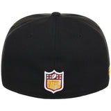 Washington Commanders NFL Black Dome New Era 59FIFTY