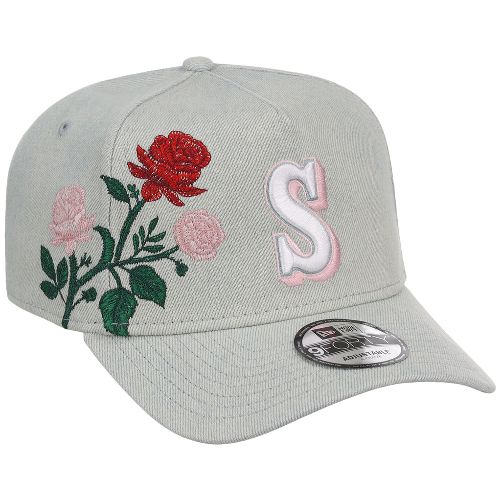 Seattle Mariners MLB Denim Flower New Era 9FORTY