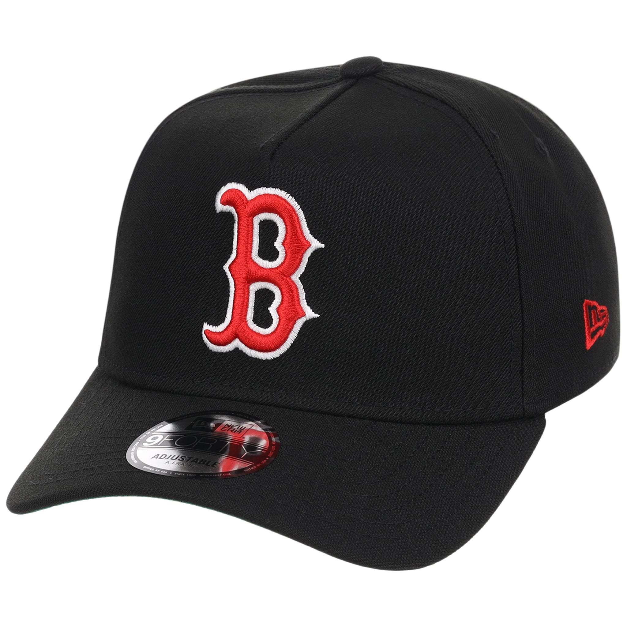 Boston Red Sox MLB Black Dome New Era 9FORTY A-Frame