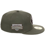 Cincinnati Reds MLB Olive Alloy New Era 59FIFTY