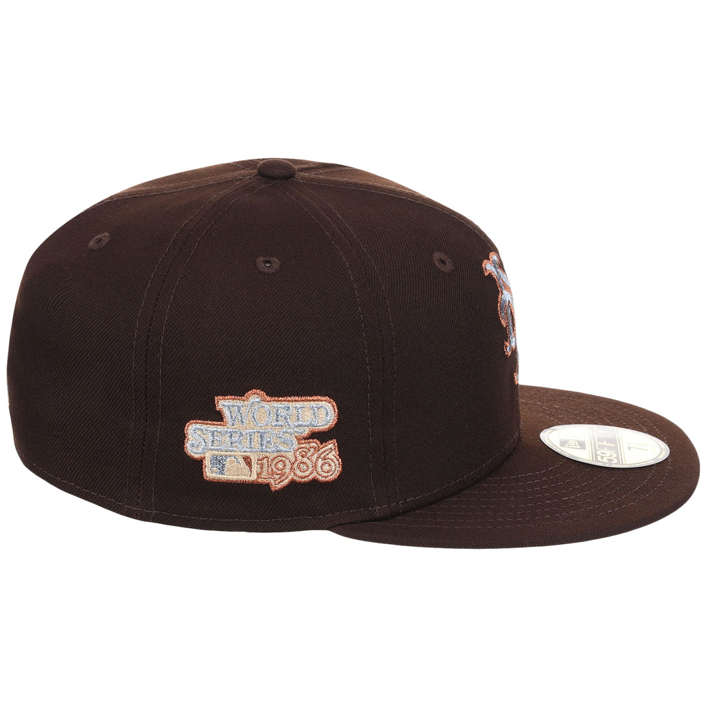 New York Mets MLB Frosted Bark New Era 59FIFTY