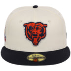 Chicago Bears NFL Chrome OTC New Era 59FIFTY