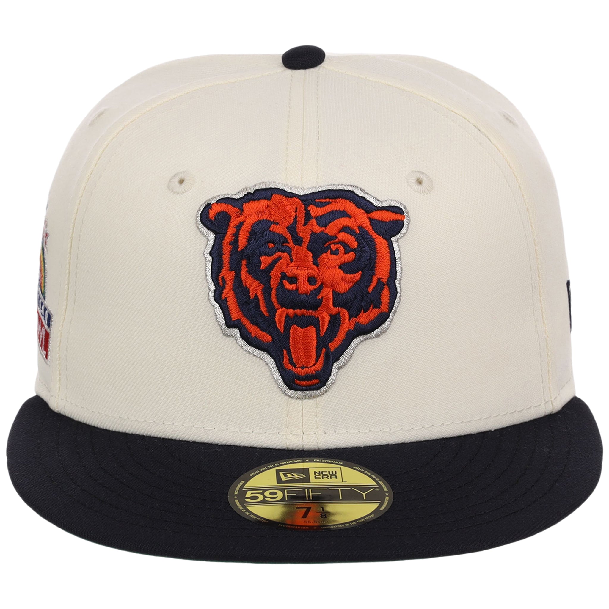Chicago Bears NFL Chrome OTC New Era 59FIFTY