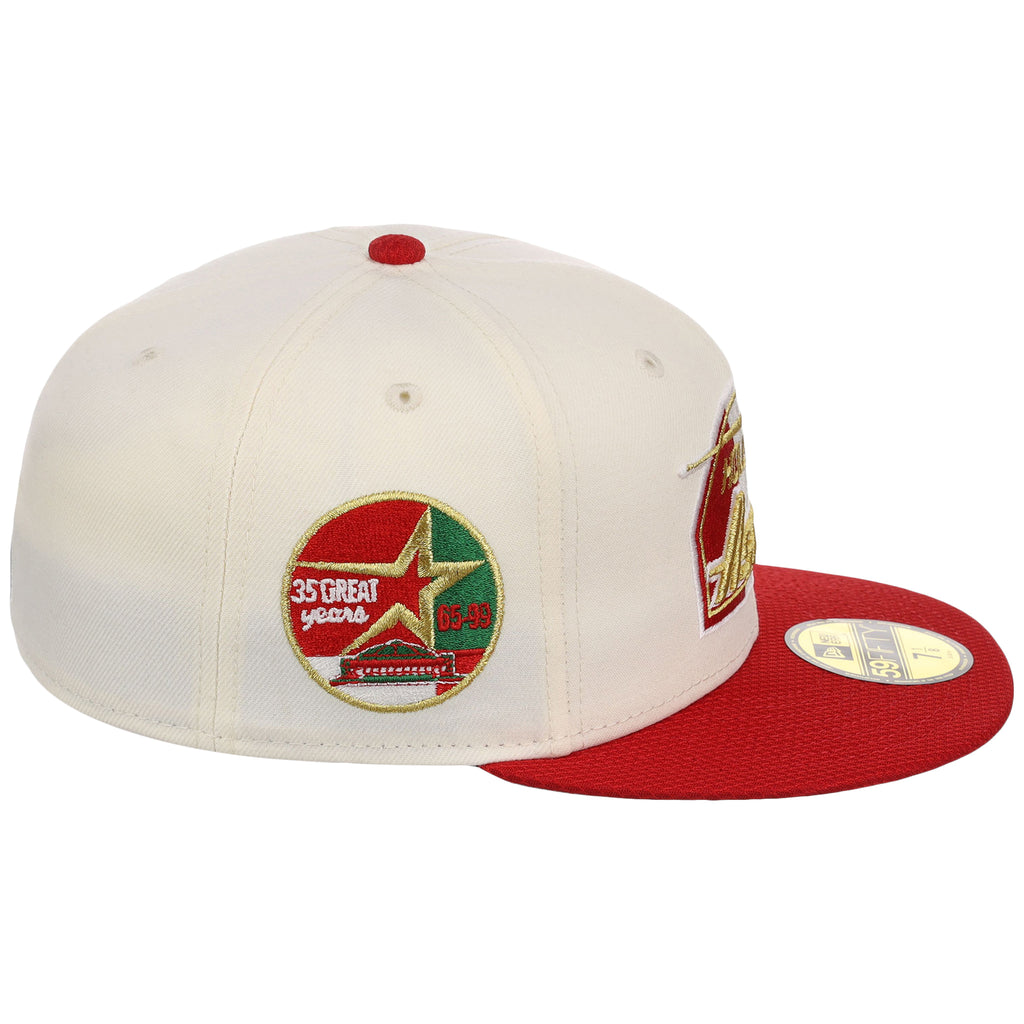 Houston Astros New Era 59FIFTY Variety Pack (Chrome/Red)