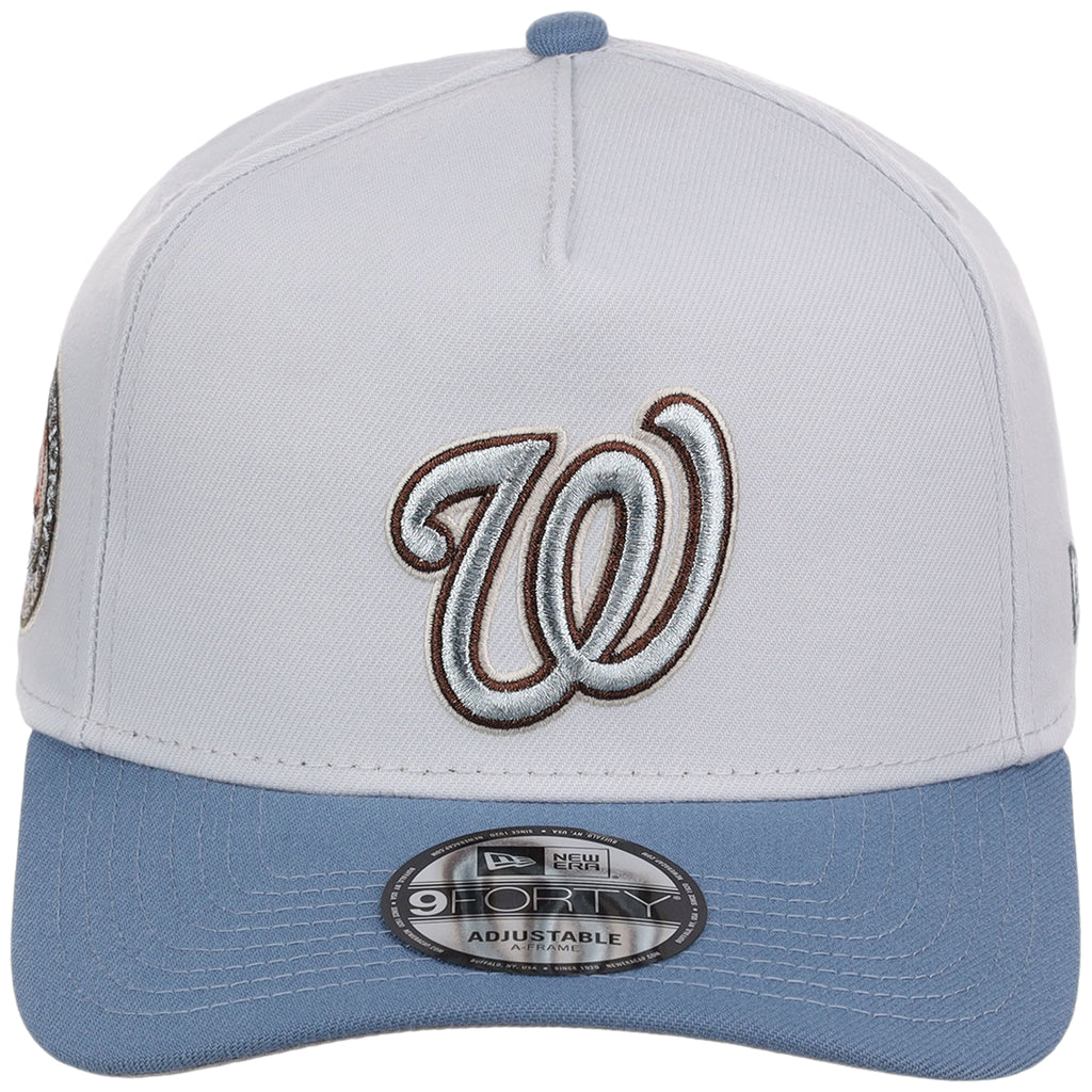 Washington Nationals MLB Faded Spur New Era 9FORTY A-Frame
