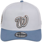 Washington Nationals MLB Faded Spur New Era 9FORTY A-Frame
