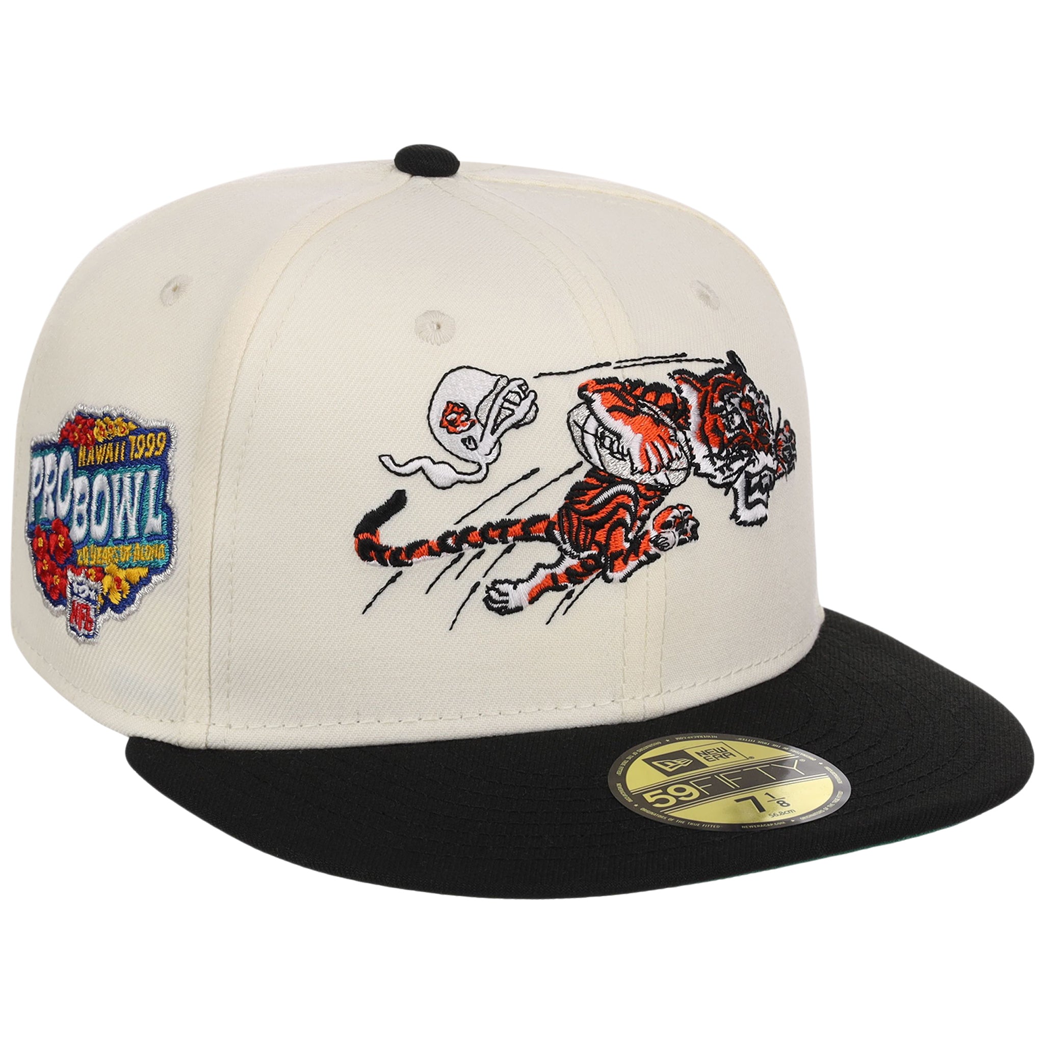 Cincinnati Bengals NFL Chrome OTC New Era 59FIFTY